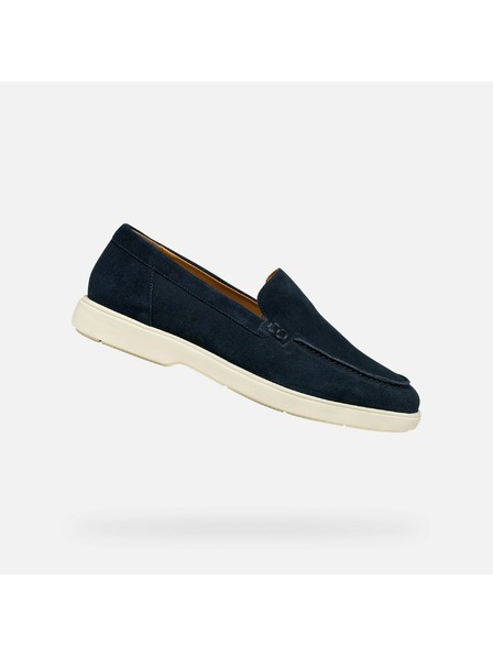 Geox Temno modre moške športne copate Geox Spherica EC17