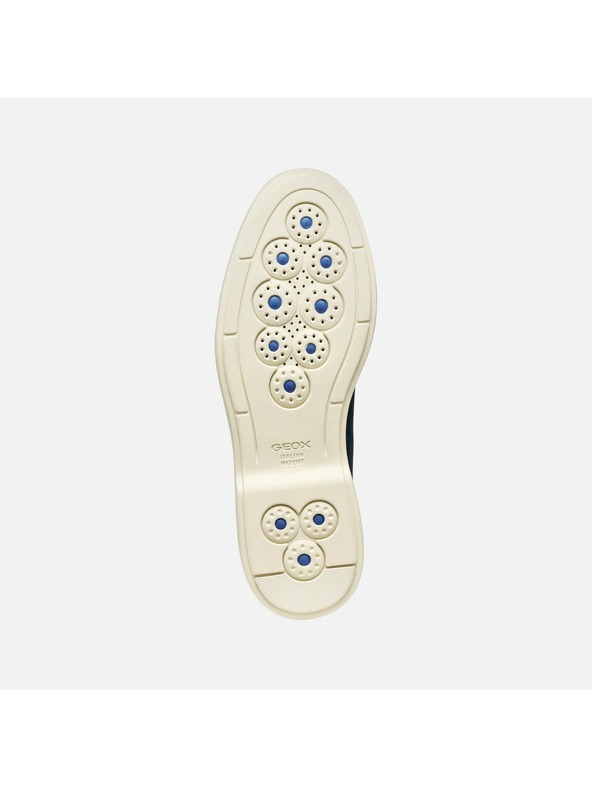 Geox Temno modre moške športne copate Geox Spherica EC17