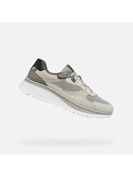 Geox Svetlo sive moške superge Geox Spherica Actif X1