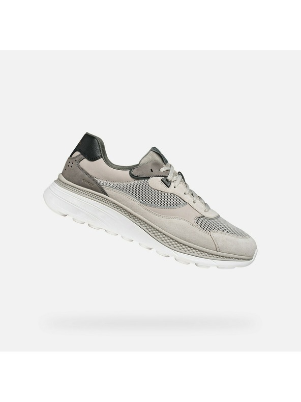 Geox Svetlo sive moške superge Geox Spherica Actif X1