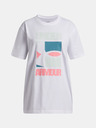 Under Armour Dekliška majica Under Armour UA G BLOCK LOGO OS SS