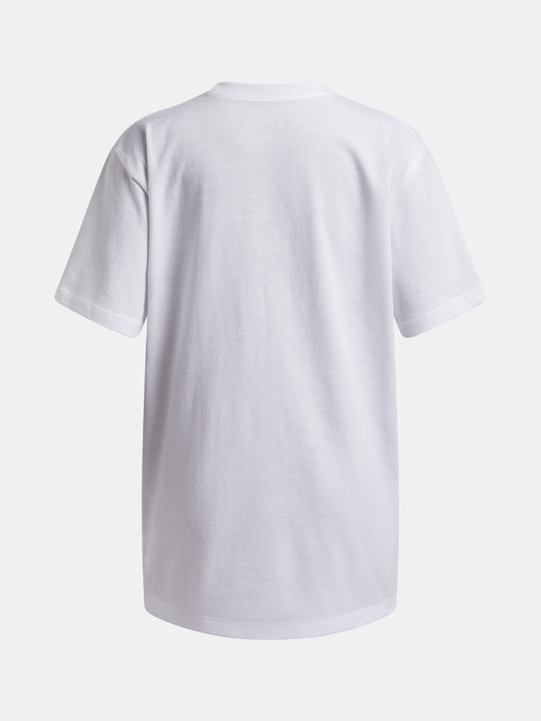 Under Armour Dekliška majica Under Armour UA G BLOCK LOGO OS SS