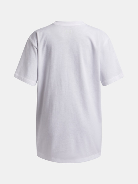 Under Armour Dekliška majica Under Armour UA G BLOCK LOGO OS SS