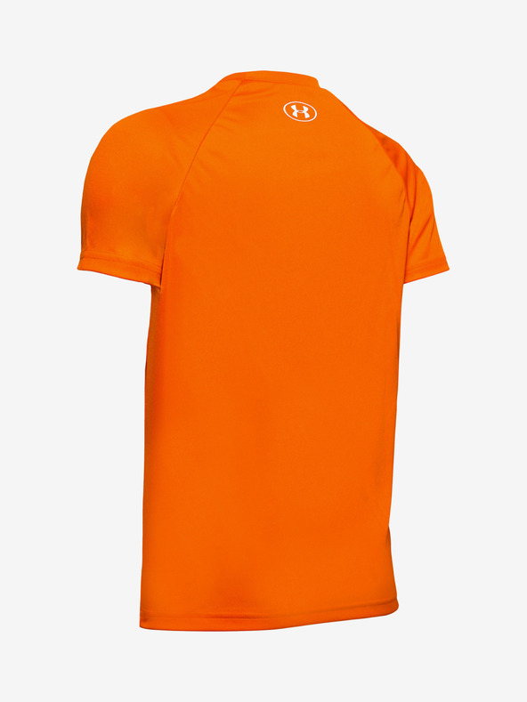 Under Armour Deška majica Under Armour TECH HYBRID PRINT FILL LOGO TEE-ORG