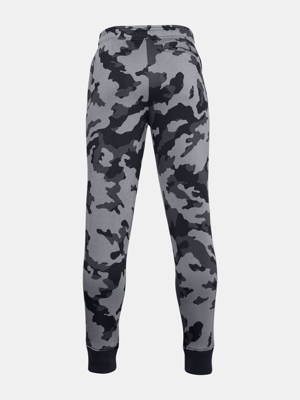 Under Armour Deške spodnji del trenirke Under Armour UA RIVAL FLEECE PRTD JOGGERS-BLK