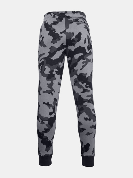 Under Armour Deške spodnji del trenirke Under Armour UA RIVAL FLEECE PRTD JOGGERS-BLK