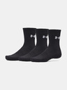 Under Armour Unisex nogavice  Under Armour UA Performance Cotton 3p Crw