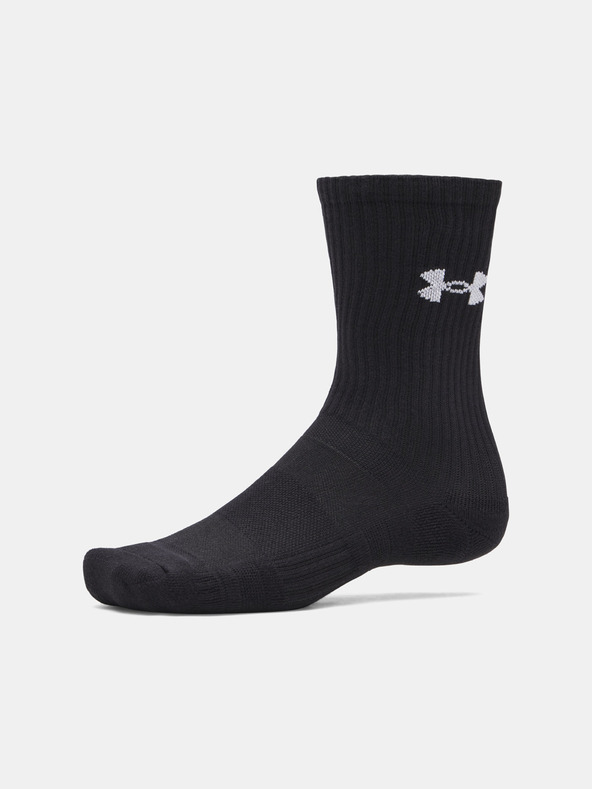 Under Armour Unisex nogavice  Under Armour UA Performance Cotton 3p Crw