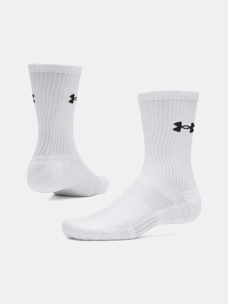 Under Armour Unisex nogavice  Under Armour UA Performance Cotton 3p Crw