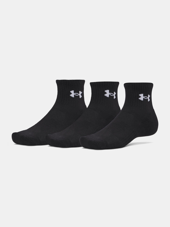 Under Armour Unisex nogavice  Under Armour UA Performance Cotton 3p Qtr