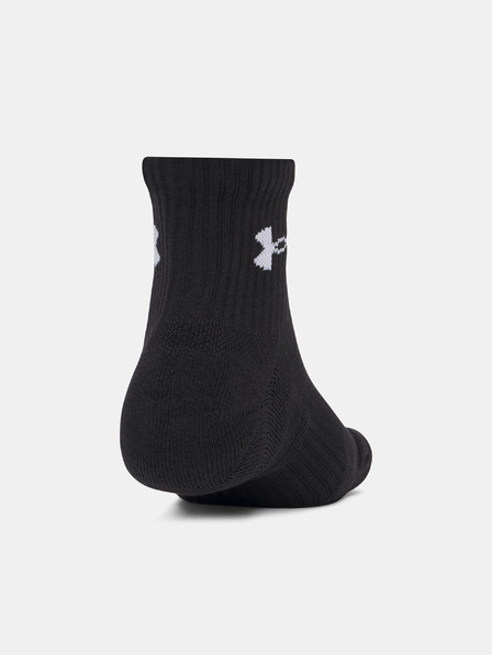 Under Armour Unisex nogavice  Under Armour UA Performance Cotton 3p Qtr