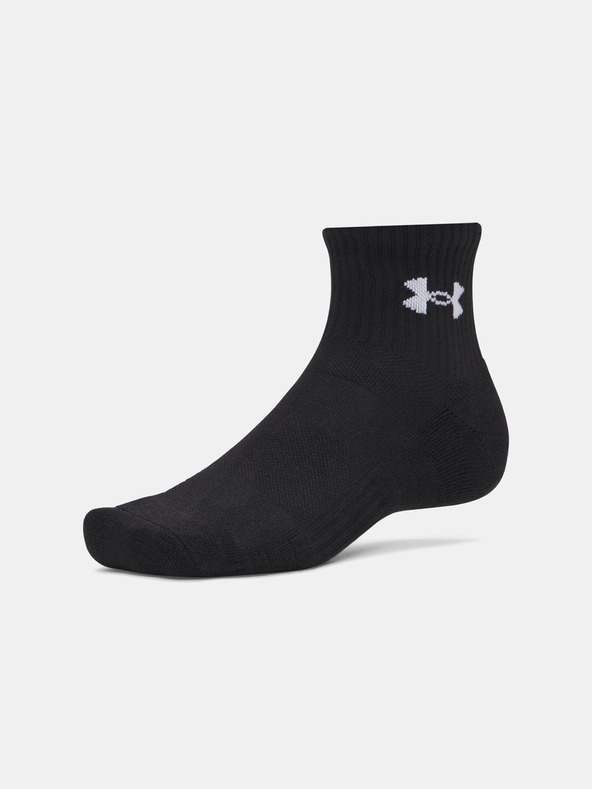 Under Armour Unisex nogavice  Under Armour UA Performance Cotton 3p Qtr