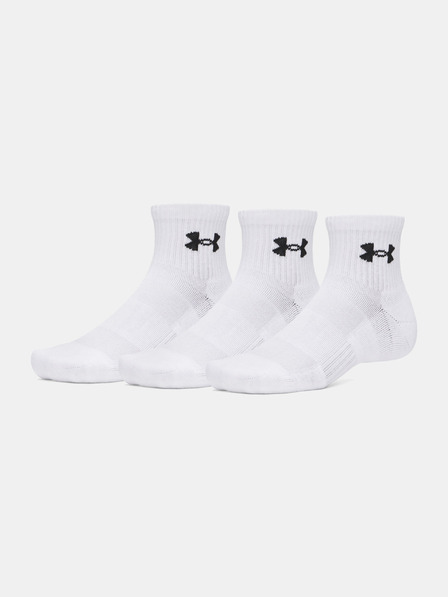 Under Armour Unisex nogavice  Under Armour UA Performance Cotton 3p Qtr