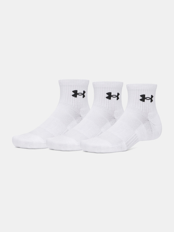 Under Armour Unisex nogavice  Under Armour UA Performance Cotton 3p Qtr
