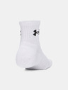Under Armour Unisex nogavice  Under Armour UA Performance Cotton 3p Qtr