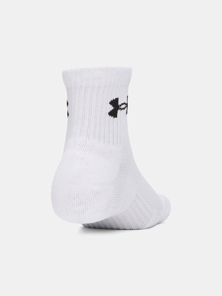 Under Armour Unisex nogavice  Under Armour UA Performance Cotton 3p Qtr