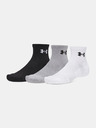 Under Armour Unisex nogavice  Under Armour UA Performance Cotton 3p Qtr