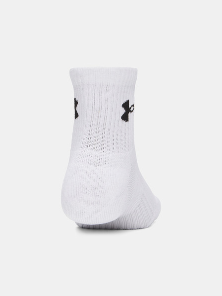 Under Armour Unisex nogavice  Under Armour UA Performance Cotton 3p Qtr