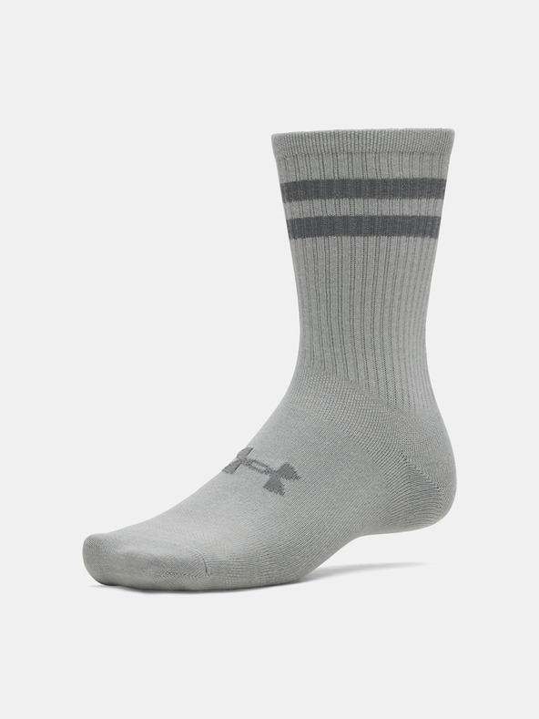 Under Armour Unisex nogavice  Under Armour UA Essential 6pk Crew