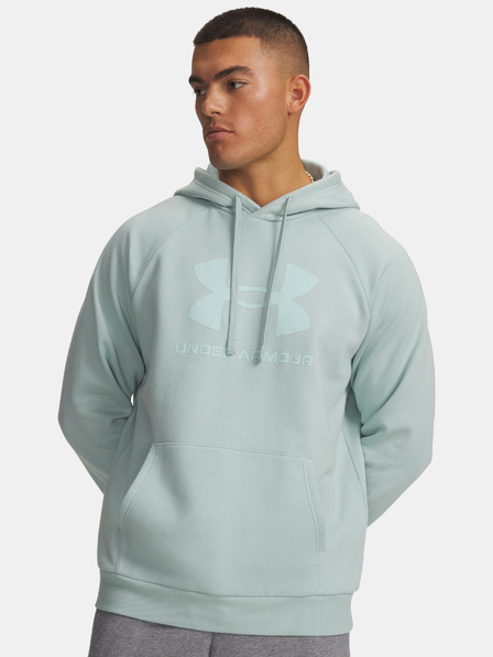 Under Armour Moški pulover Under Armour UA Rival Fleece Logo HD