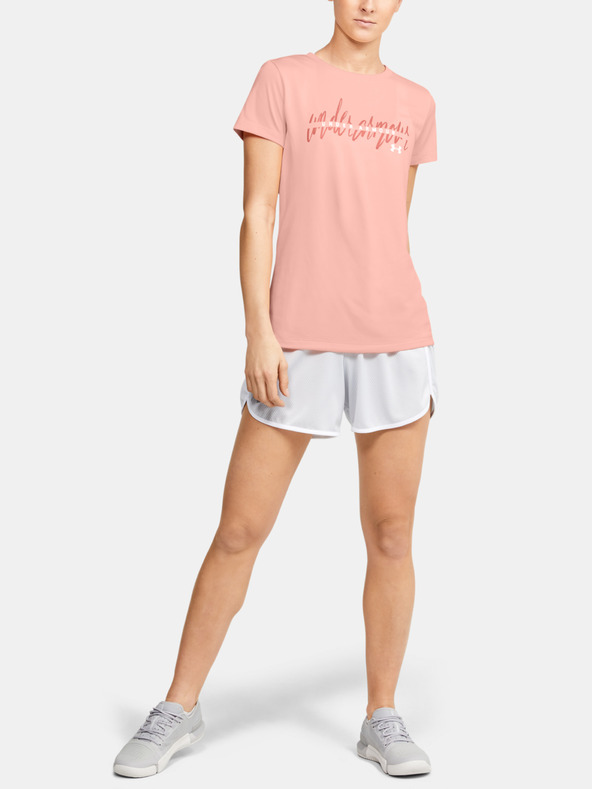 Under Armour Ženska majica Under Armour Tech Script Graphic SSC