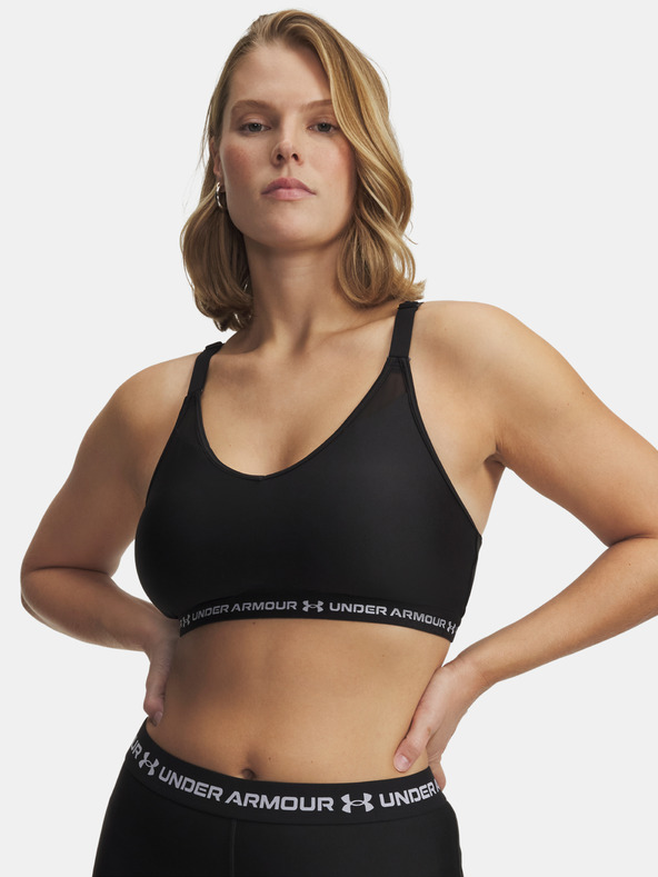 Under Armour Ženski nedrček Under Armour UA Crossback Low Bra