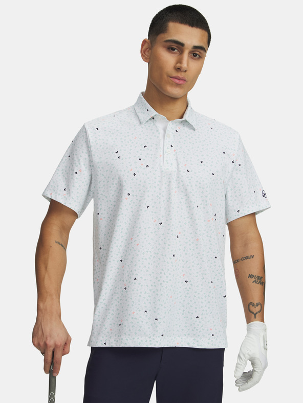 Under Armour Moška majica Under Armour UA ArmourDry Printed Polo