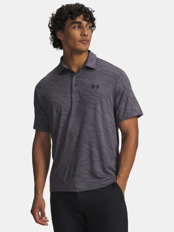 Under Armour Moška majica Under Armour UA Playoff 3.0 Printed Polo
