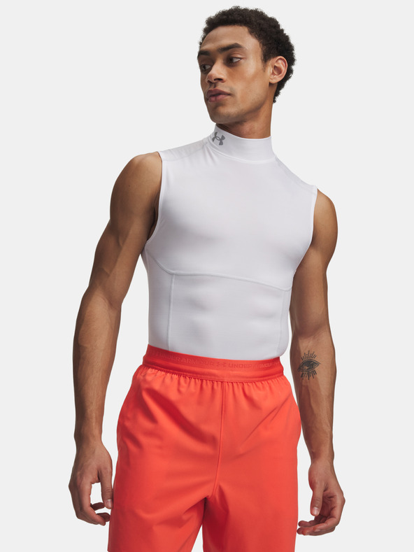 Under Armour Moška majica brez rokavov Under Armour UA HG Elite Sleeveless Mock