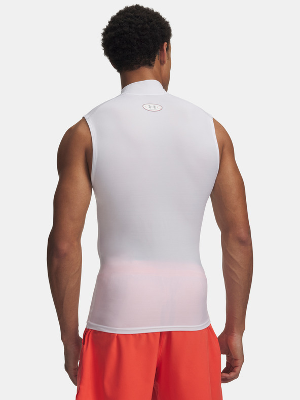 Under Armour Moška majica brez rokavov Under Armour UA HG Elite Sleeveless Mock