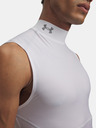 Under Armour Moška majica brez rokavov Under Armour UA HG Elite Sleeveless Mock