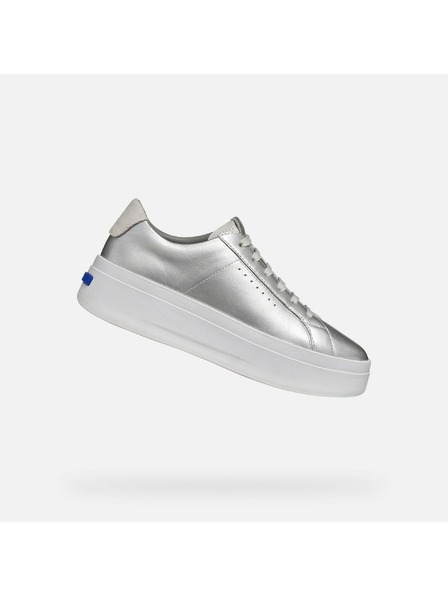 Geox Srebrni ženski čevlji Geox Gxcp-03