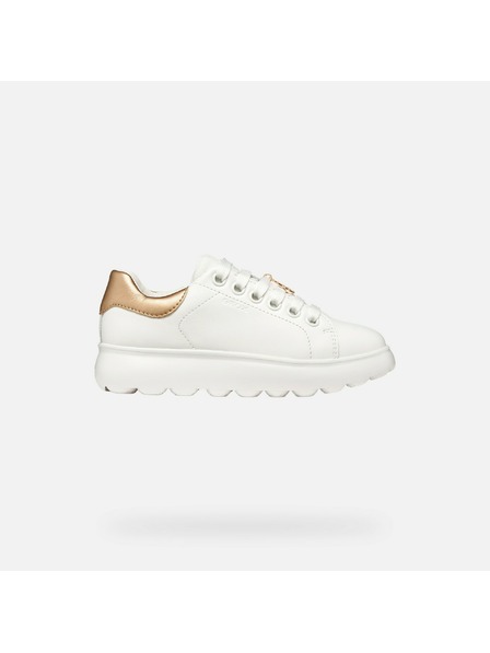 Geox Bele dekliške superge Geox Puffypop