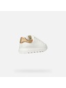 Geox Bele dekliške superge Geox Puffypop