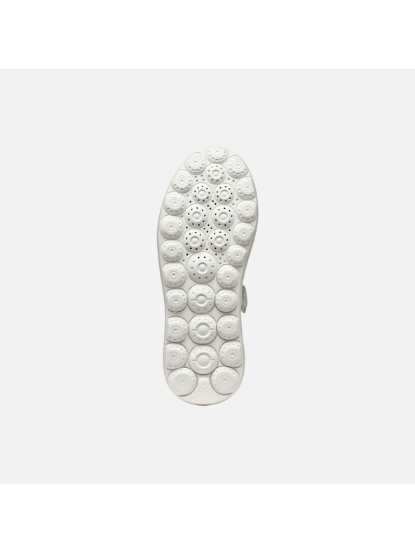 Geox Bele dekliške superge Geox Puffypop