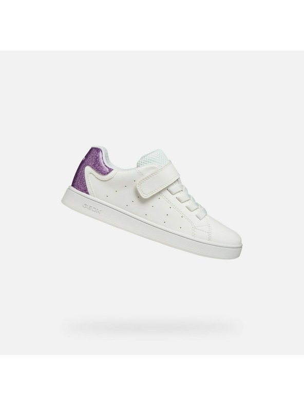 Geox Bele dekliške superge Geox Eclyper