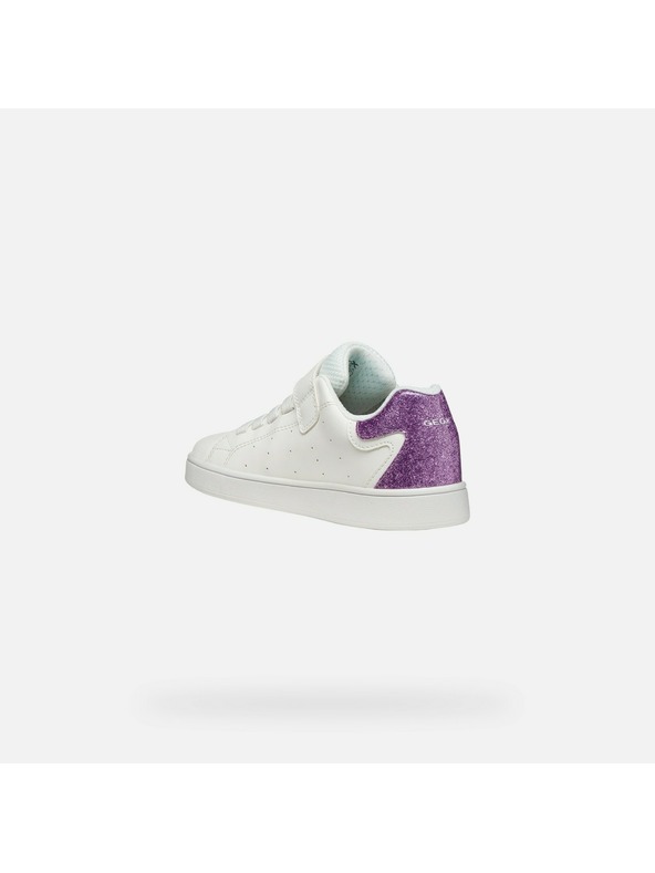 Geox Bele dekliške superge Geox Eclyper
