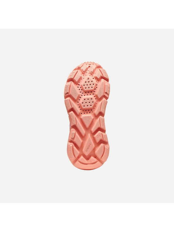 Geox Vijolični deklinski čevlji Geox Flexyper Fast