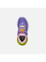 Geox Vijolični deklinski svetleči čevlji Geox Activart Illuminus