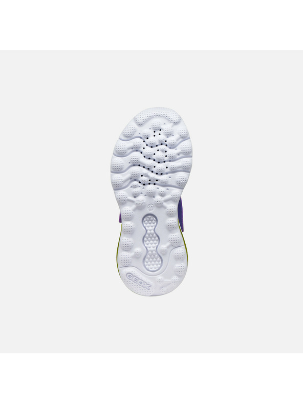 Geox Vijolični deklinski svetleči čevlji Geox Activart Illuminus