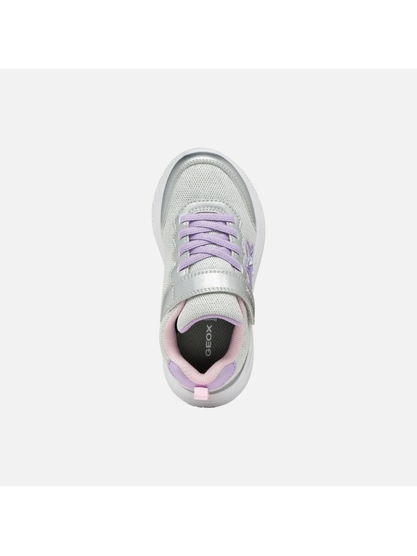 Geox Srebrni deklinski čevlji Geox Sprintye