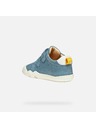Geox Modri dečji barefoot čevlji Geox Steppieup