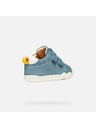 Geox Modri dečji barefoot čevlji Geox Steppieup