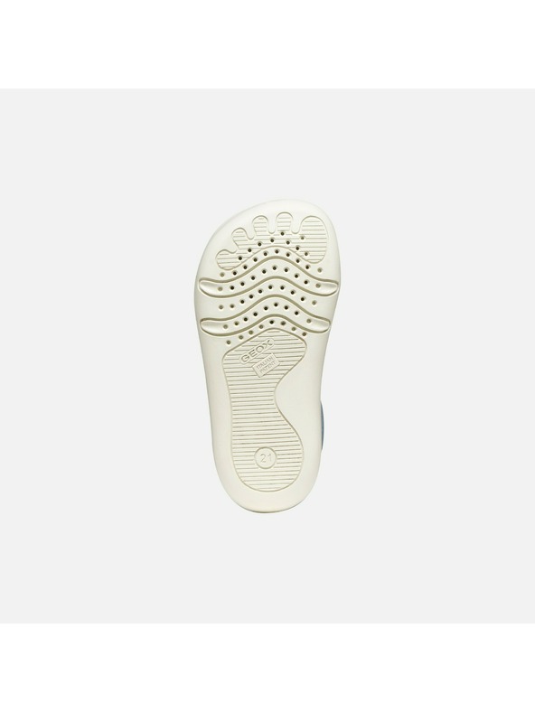 Geox Modri dečji barefoot čevlji Geox Steppieup