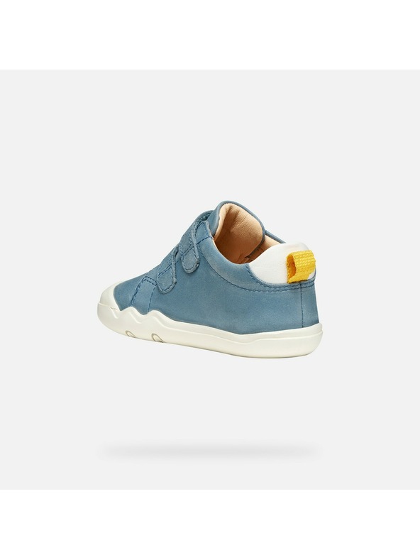 Geox Modri dečji barefoot čevlji Geox Steppieup