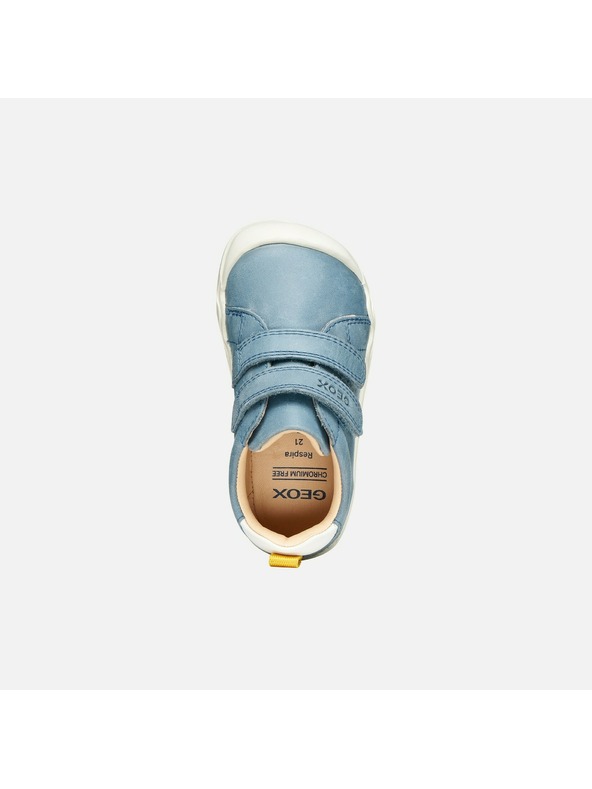 Geox Modri dečji barefoot čevlji Geox Steppieup