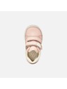 Geox Svetlo rožnati deklinski čevlji za prve korake Geox Macchia