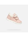 Geox Svetlo rožnati deklinski čevlji za prve korake Geox Macchia