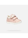 Geox Svetlo rožnati deklinski čevlji za prve korake Geox Macchia
