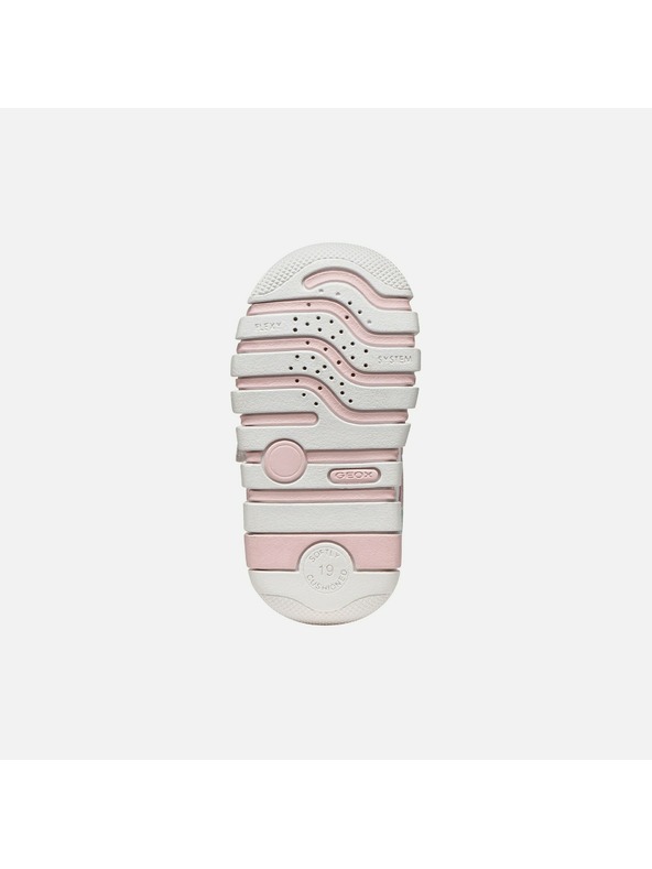 Geox Vijolični deklinski čevlji za prve korake Geox Iupidoo